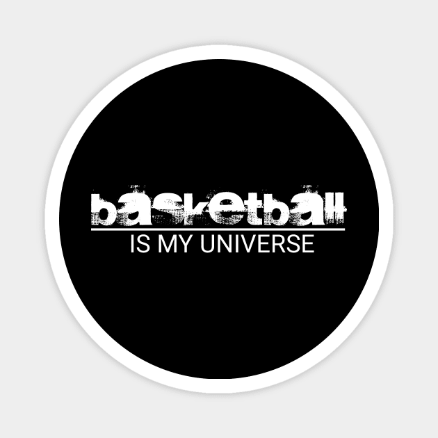 Basketball Quote Magnet by MaystarUniverse